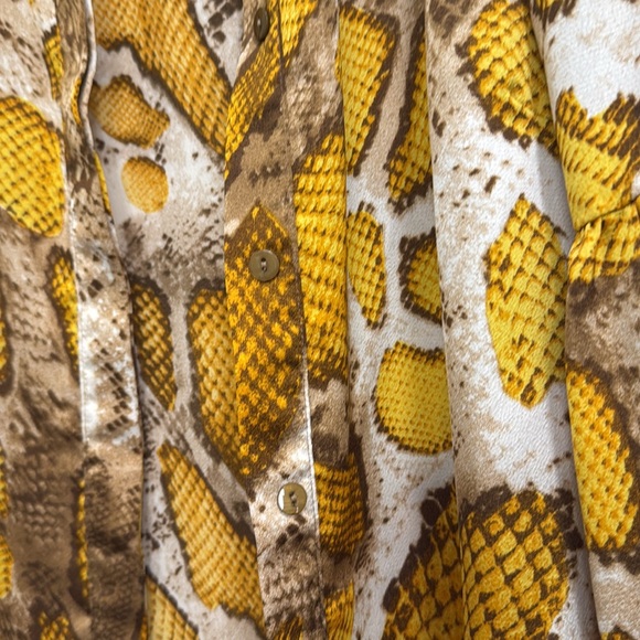 Pattern button down shirt - Picture 4 of 4